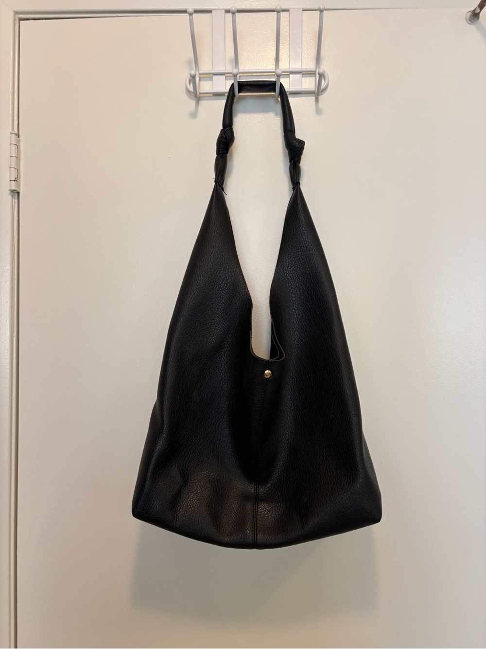 Anthropologie Love Knot Slouch Tote Bag